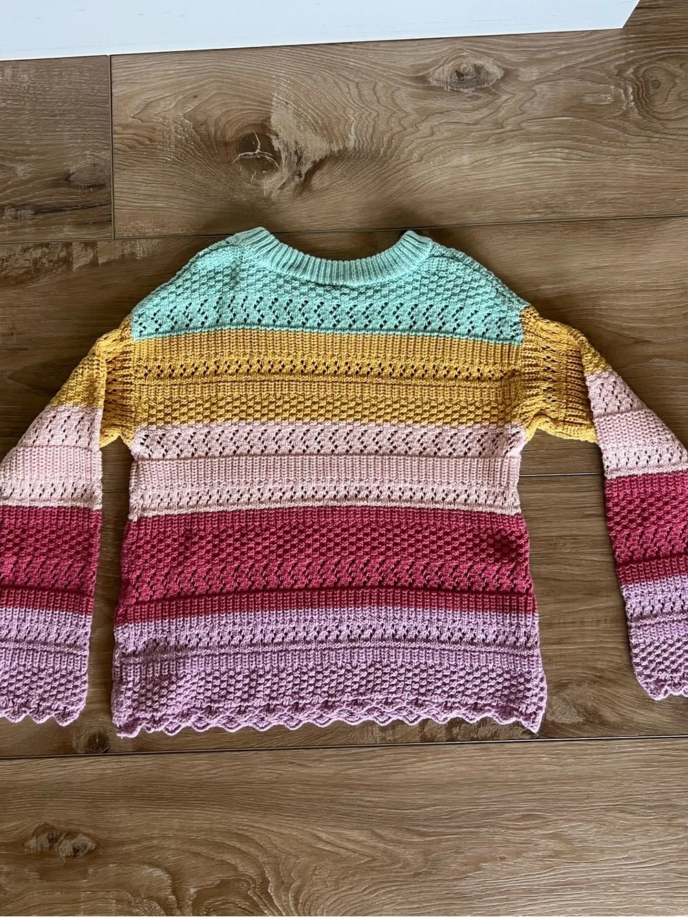 jumping beans light crochet